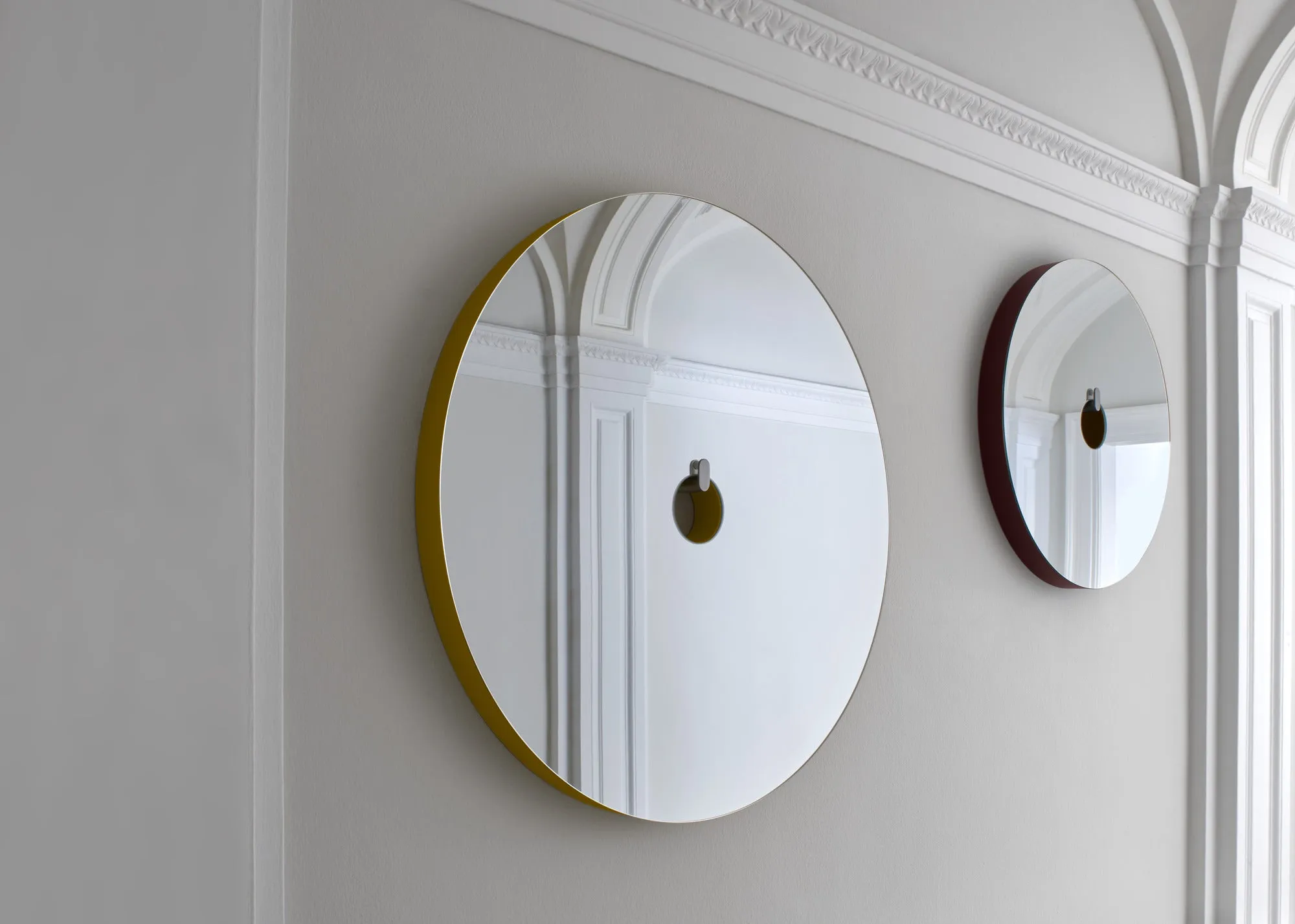 Ura Large Mirror With Jaune D'or Edge -  IN STOCK
