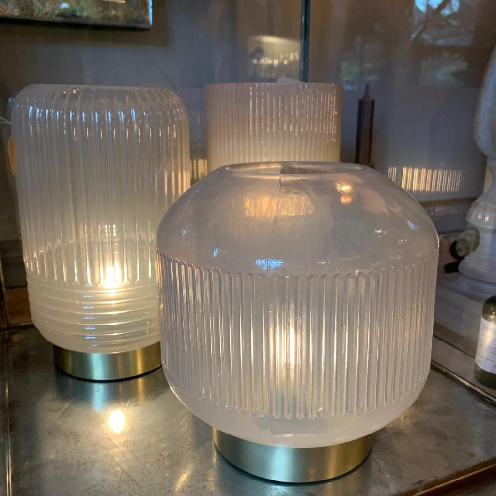 Use Anywhere Lamp - Brooklyn - Frosted Light Grey