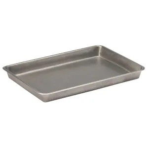Utopia Vintage Steel Trays 330x230mm (Pack of 6)