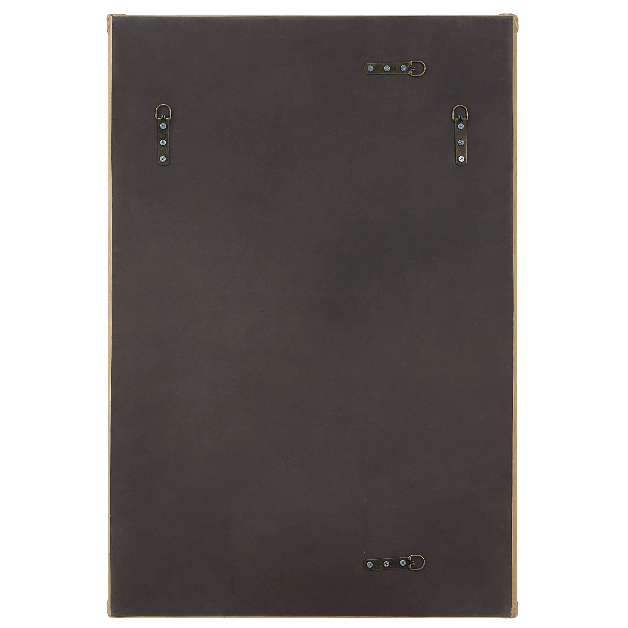 Uttermost Drift Away Rattan Mirror