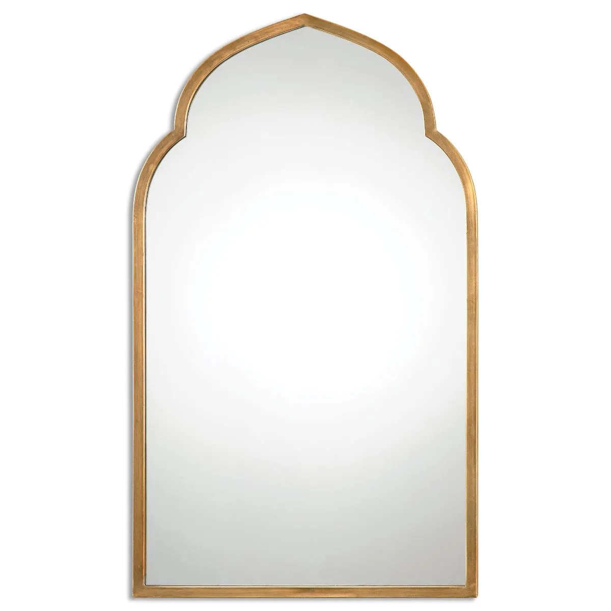 Uttermost Kenitra Gold Arch Mirror