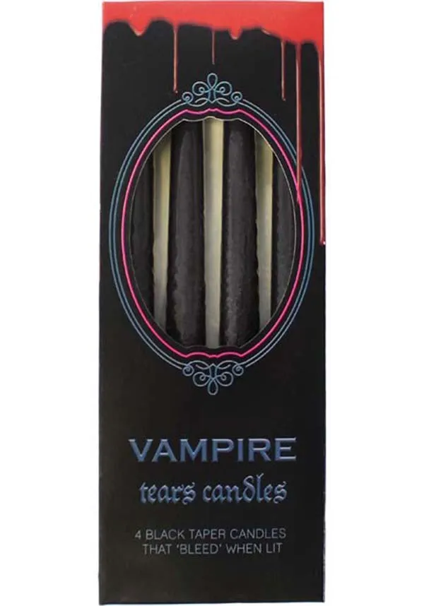 Vampire Tears [4 Pack]  | CANDLES