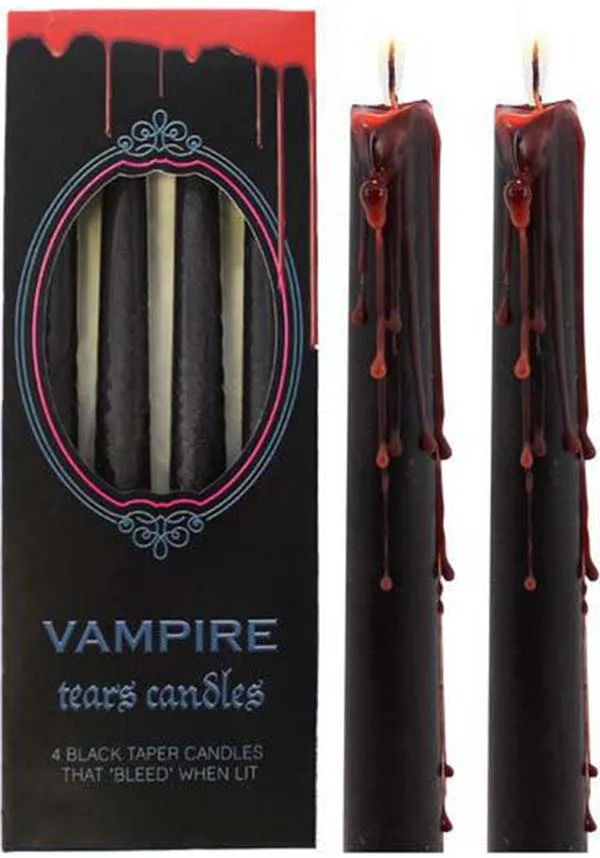 Vampire Tears [4 Pack]  | CANDLES