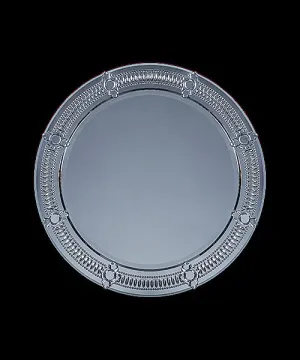 Venetian Design Extra Clear Venetian Mirror VD-786 | DIA-30 INCHES | Mirrors for Living Room | Made in India