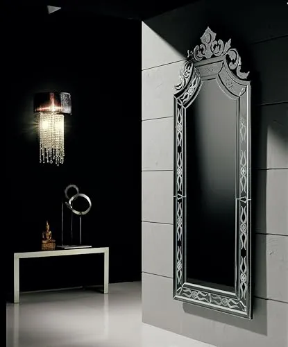 Venetian Design Extra Clear Venetian Mirror VD-795 | Mirrors for Living Room | Made in India