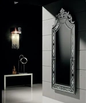 Venetian Design Extra Clear Venetian Mirror VD-795 | Mirrors for Living Room | Made in India