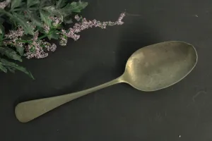 Vintage Brass Spoon ( Length - 6.6")