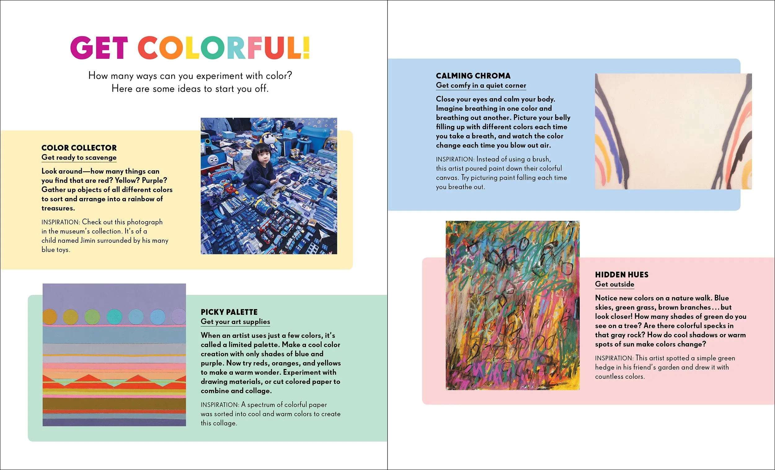 What Can Colors Do?