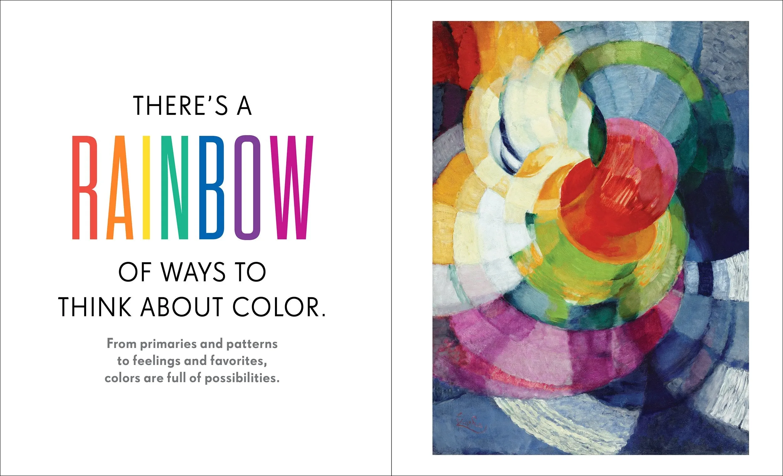 What Can Colors Do?