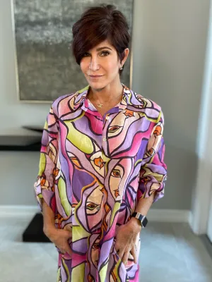 Whimsical Linen Tunic