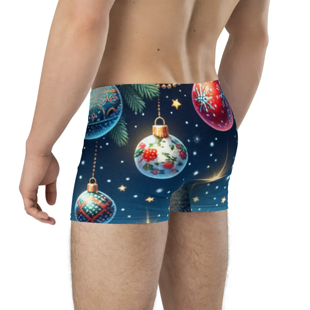 Whimsical Winter Wear Boxer Briefs