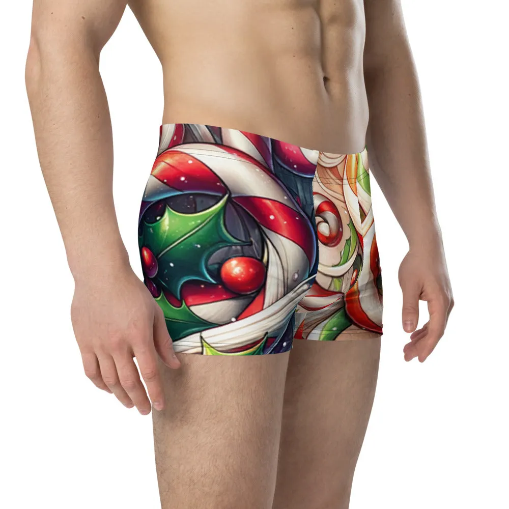 Whimsical Winter Wear Boxer Briefs