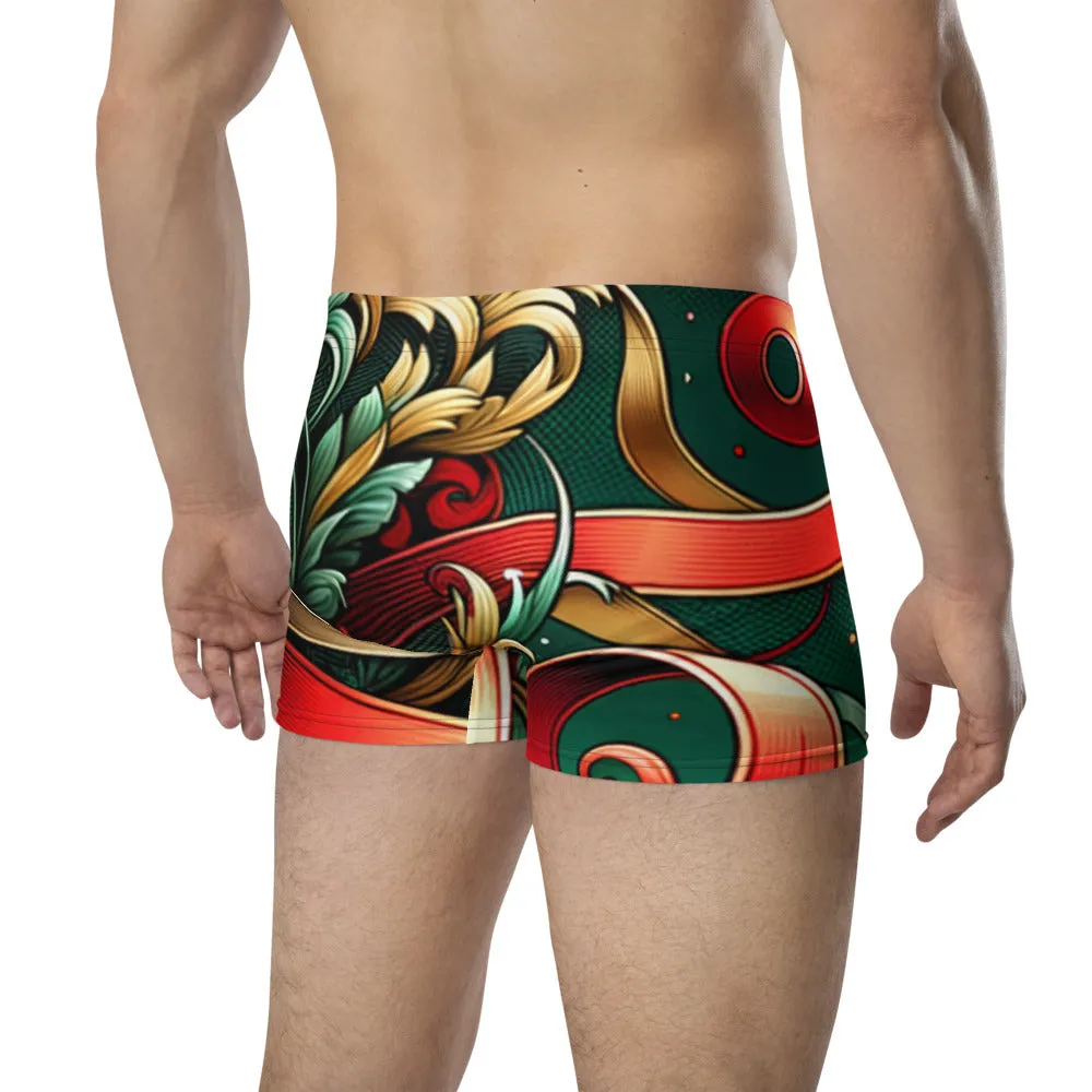 Whimsical Winter Wear Boxer Briefs