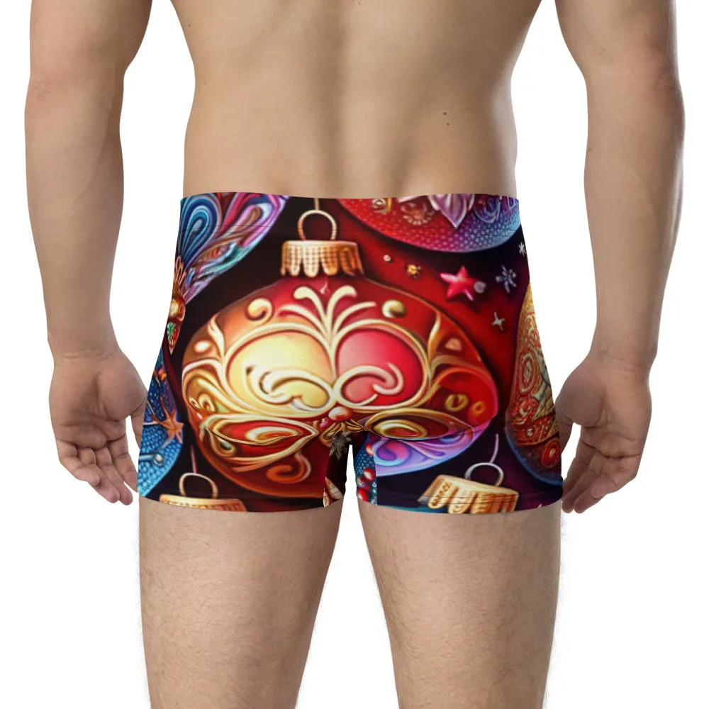 Whimsical Winter Wear Boxer Briefs