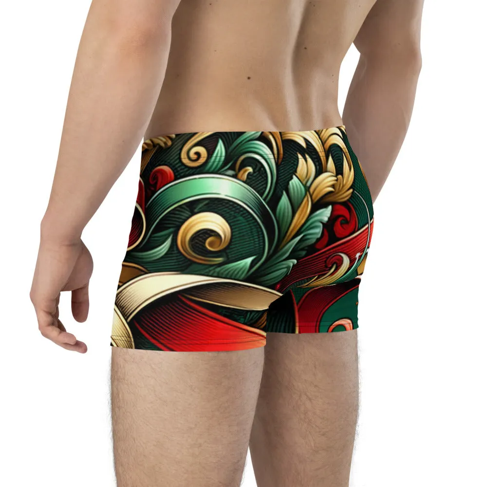 Whimsical Winter Wear Boxer Briefs