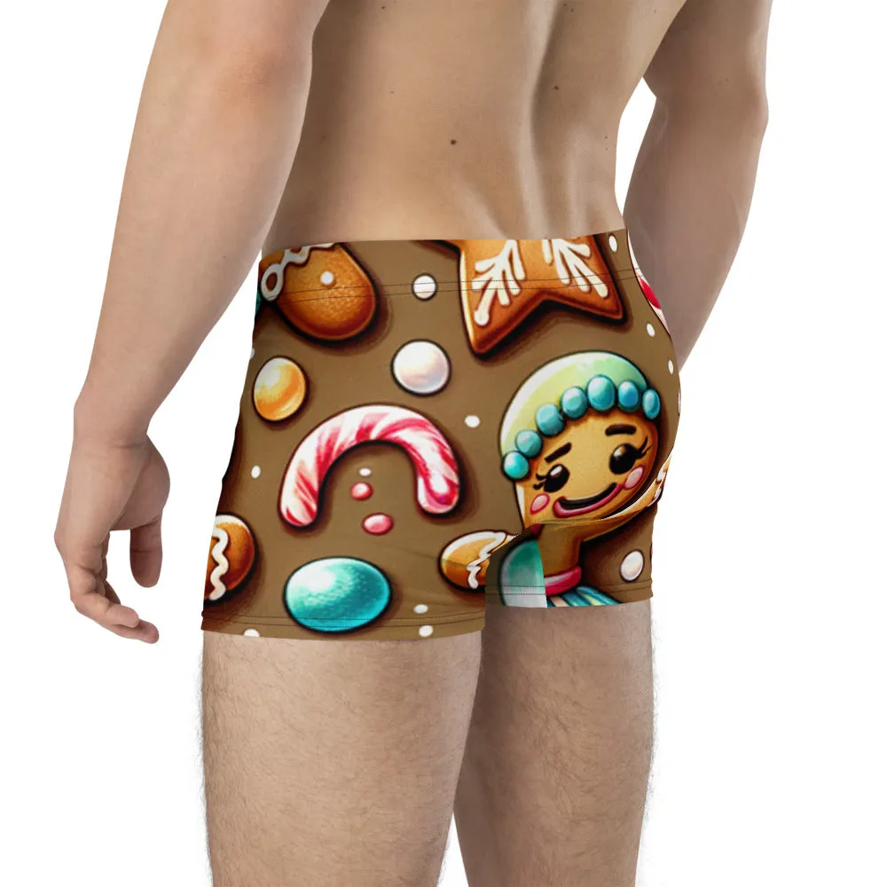 Whimsical Winter Wear Boxer Briefs