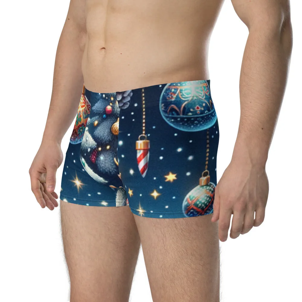 Whimsical Winter Wear Boxer Briefs