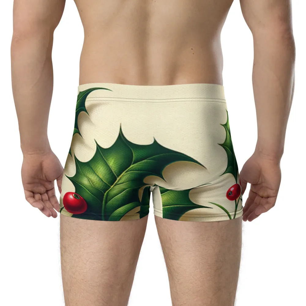 Whimsical Winter Wear Boxer Briefs