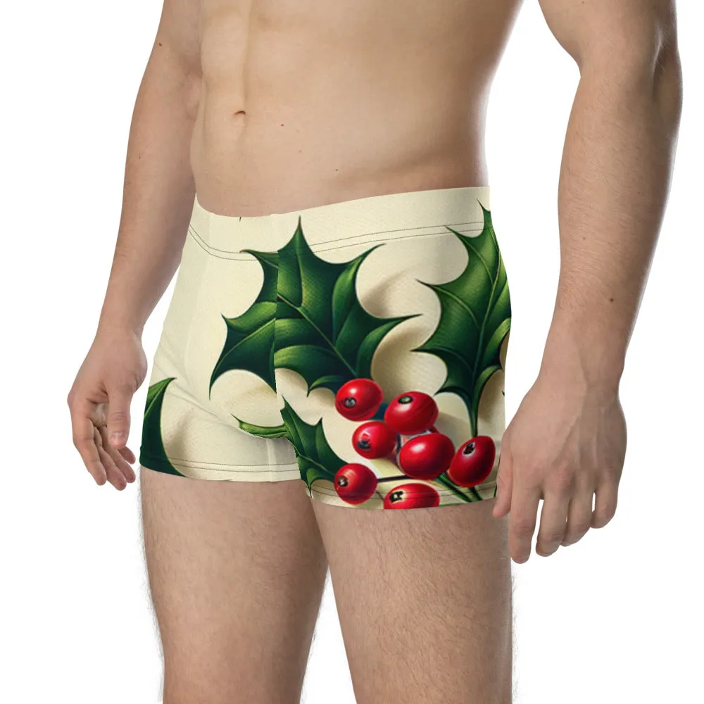 Whimsical Winter Wear Boxer Briefs