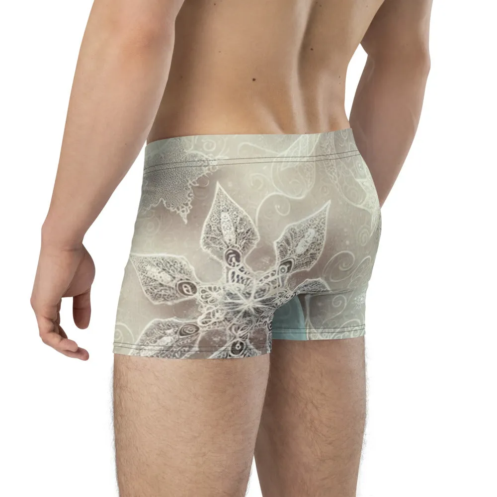Whimsical Winter Wear Boxer Briefs