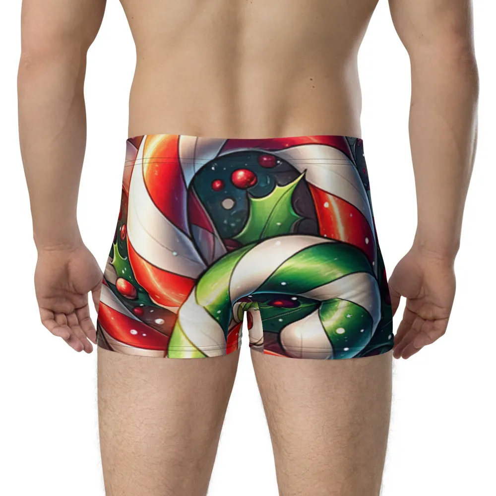 Whimsical Winter Wear Boxer Briefs