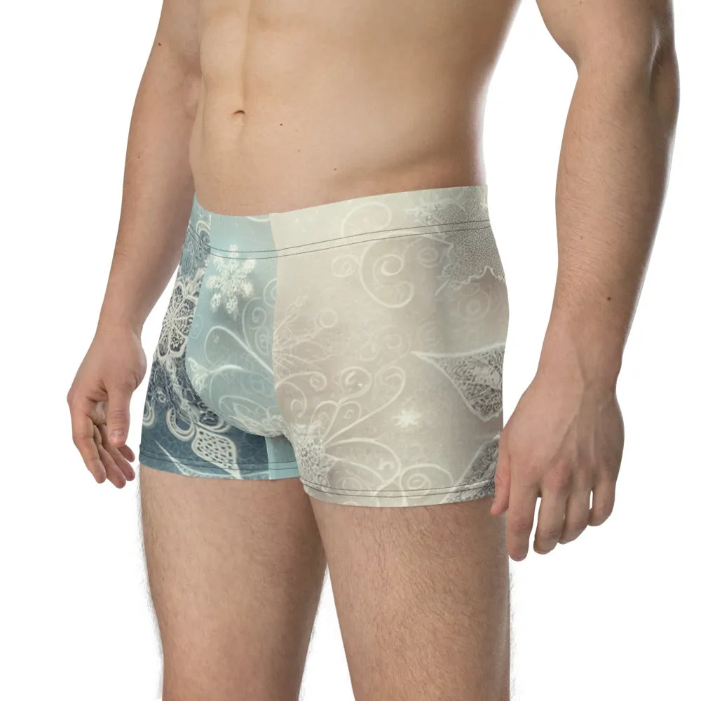 Whimsical Winter Wear Boxer Briefs