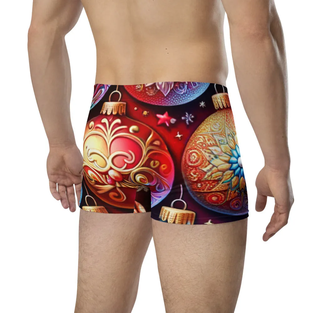 Whimsical Winter Wear Boxer Briefs