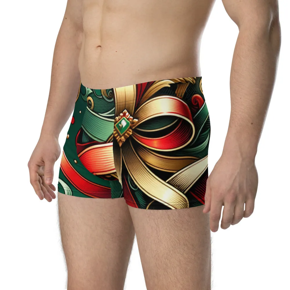 Whimsical Winter Wear Boxer Briefs