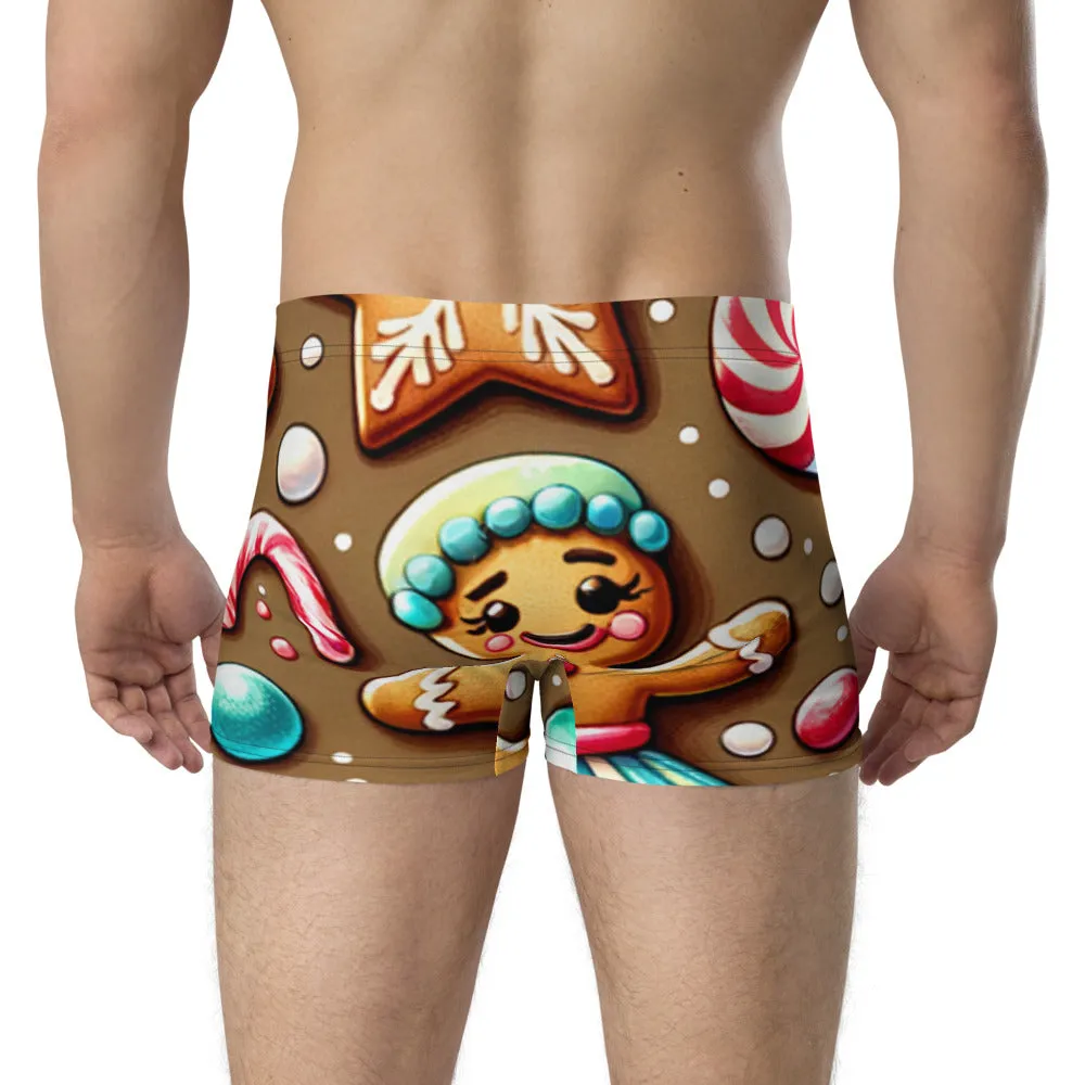 Whimsical Winter Wear Boxer Briefs