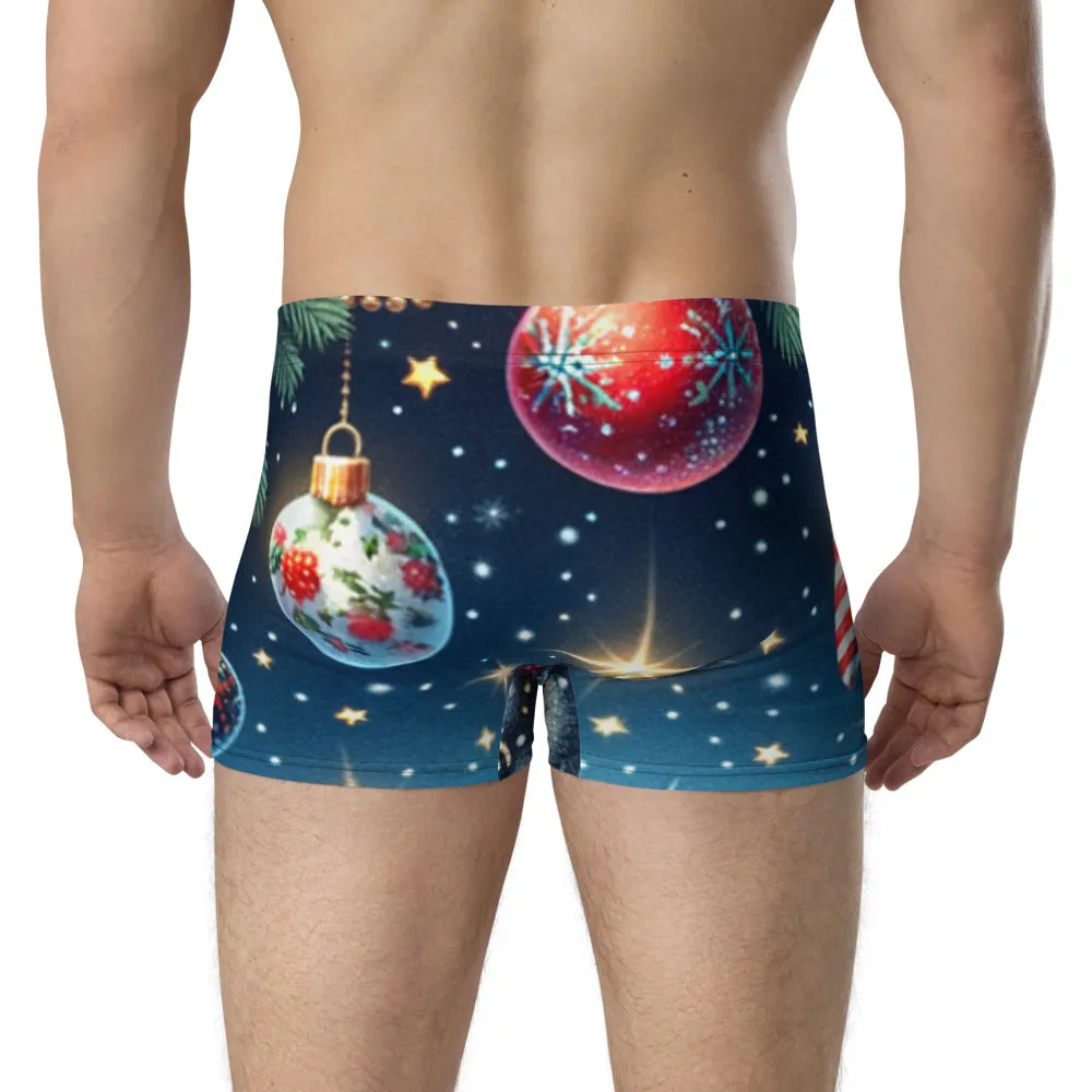 Whimsical Winter Wear Boxer Briefs
