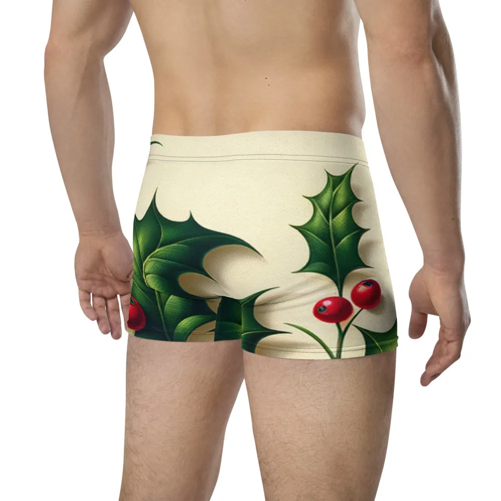 Whimsical Winter Wear Boxer Briefs