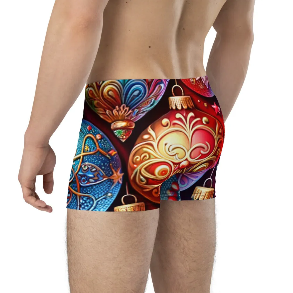 Whimsical Winter Wear Boxer Briefs