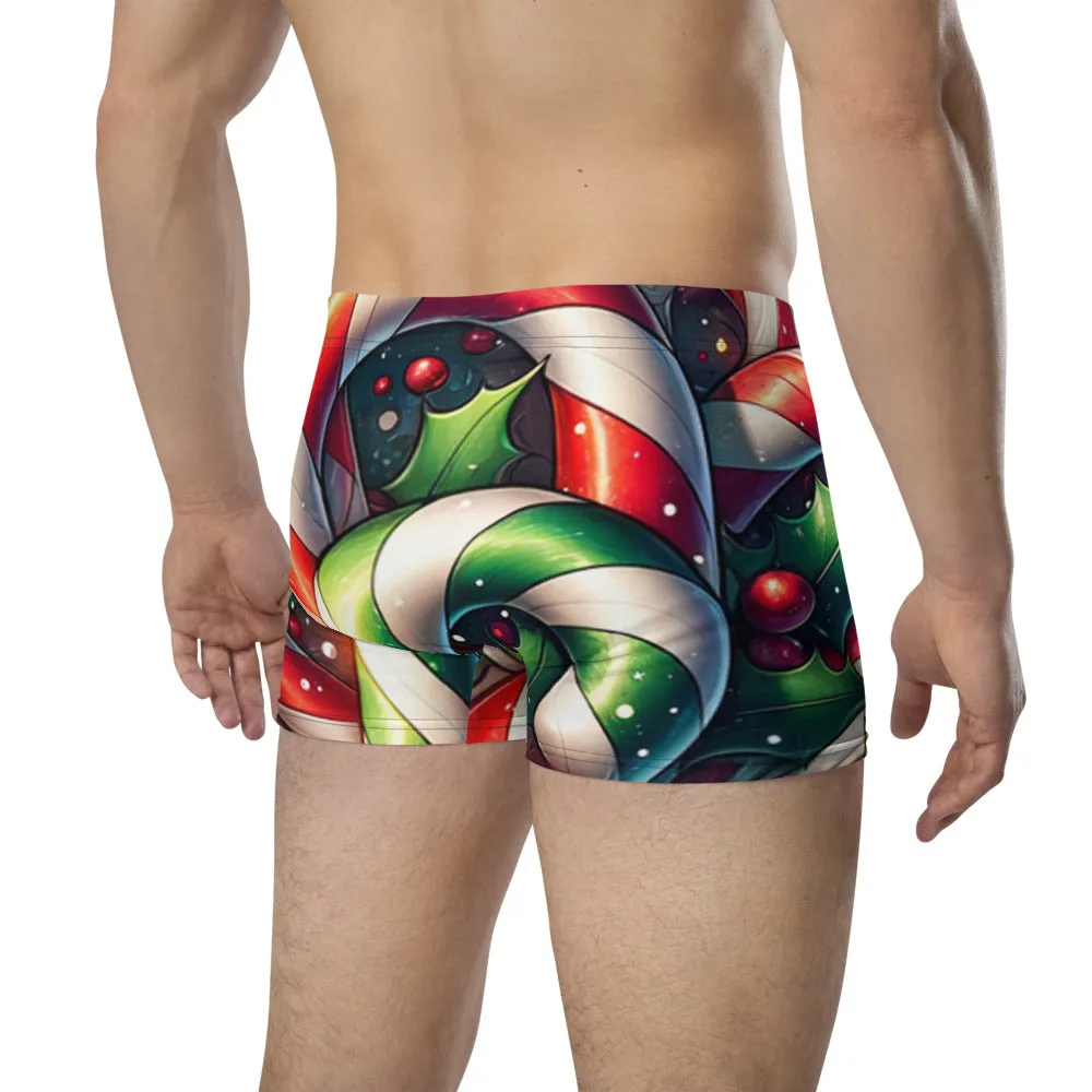 Whimsical Winter Wear Boxer Briefs