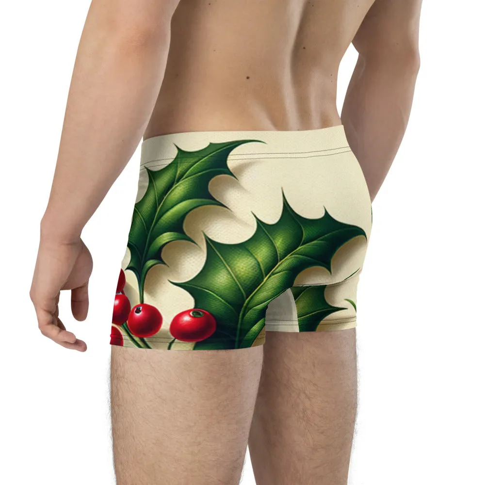 Whimsical Winter Wear Boxer Briefs