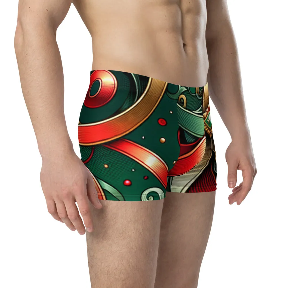 Whimsical Winter Wear Boxer Briefs
