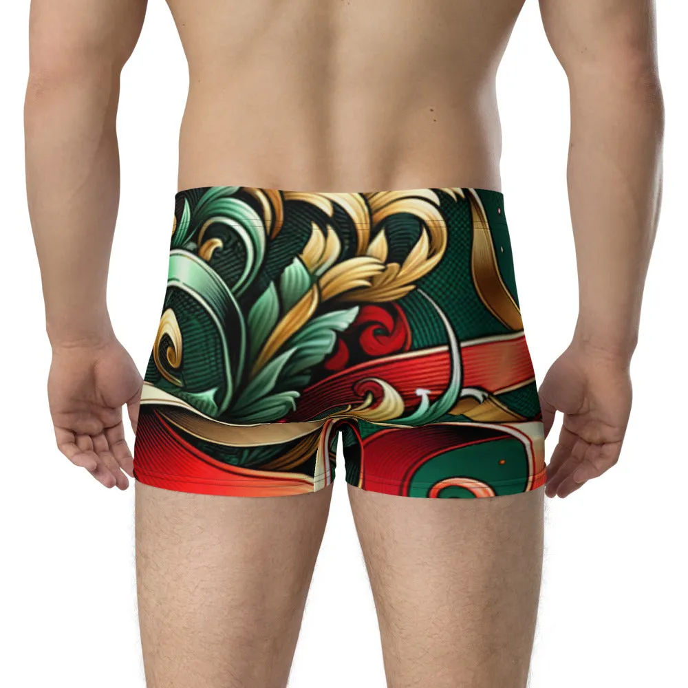 Whimsical Winter Wear Boxer Briefs