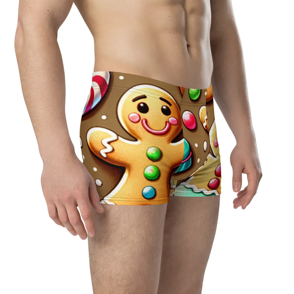 Whimsical Winter Wear Boxer Briefs
