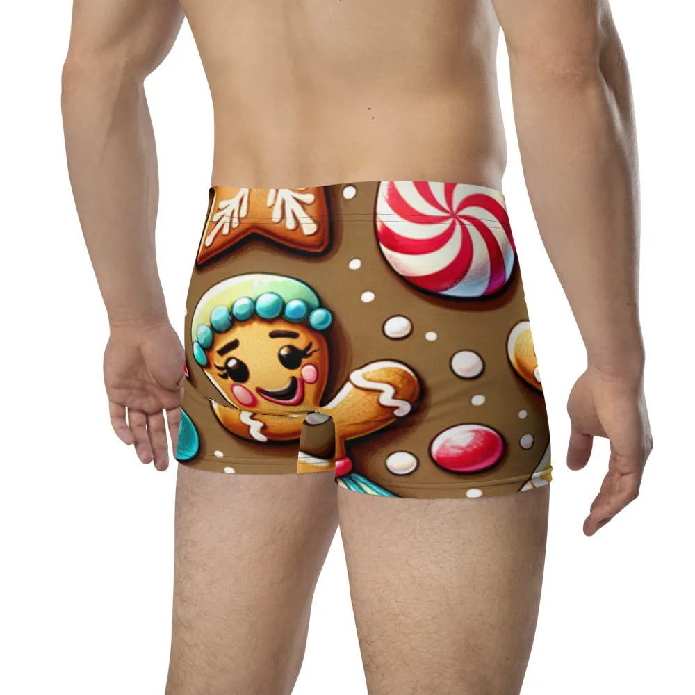 Whimsical Winter Wear Boxer Briefs