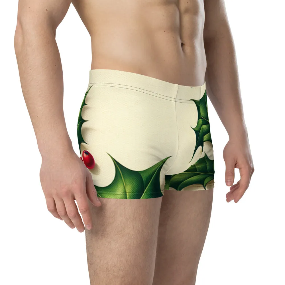 Whimsical Winter Wear Boxer Briefs
