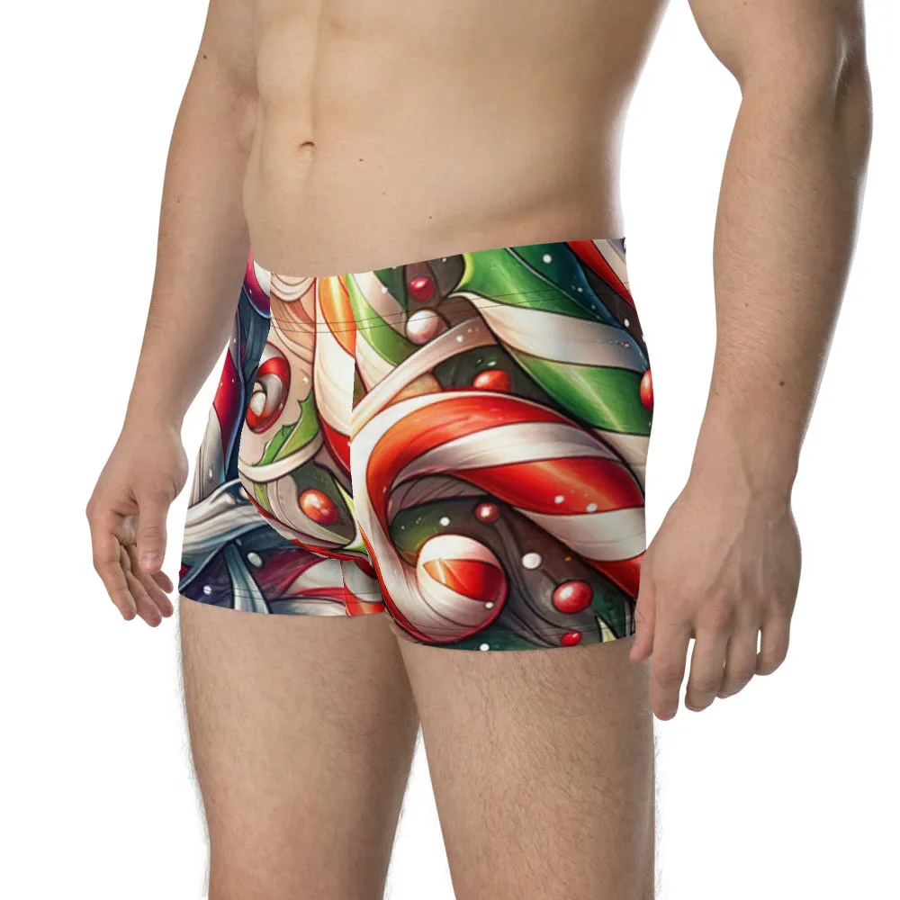 Whimsical Winter Wear Boxer Briefs