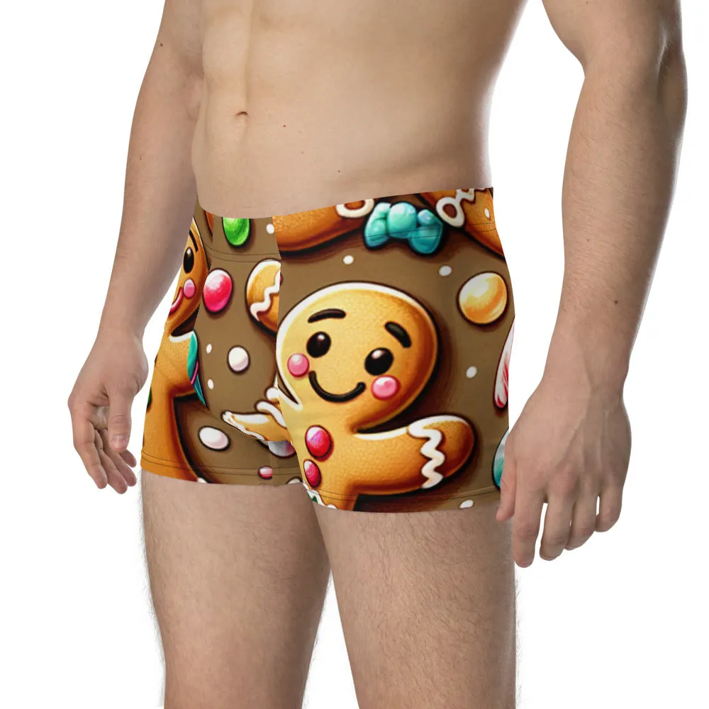 Whimsical Winter Wear Boxer Briefs