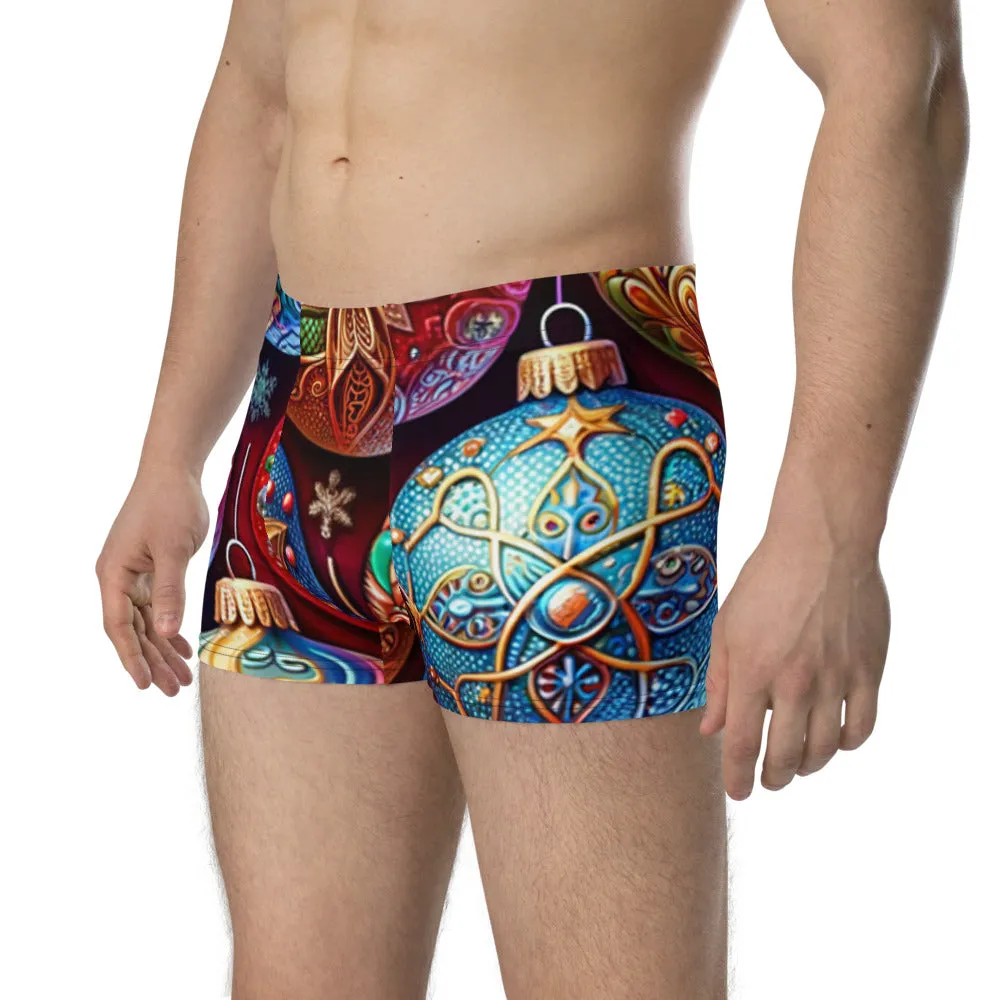 Whimsical Winter Wear Boxer Briefs