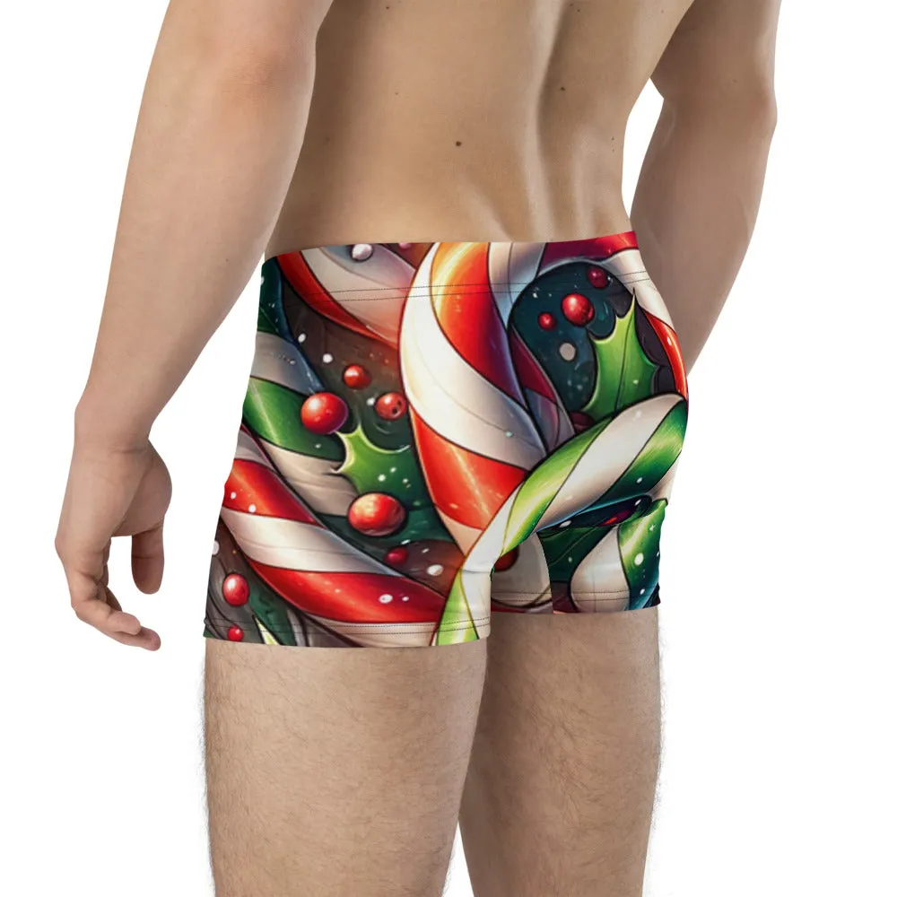 Whimsical Winter Wear Boxer Briefs