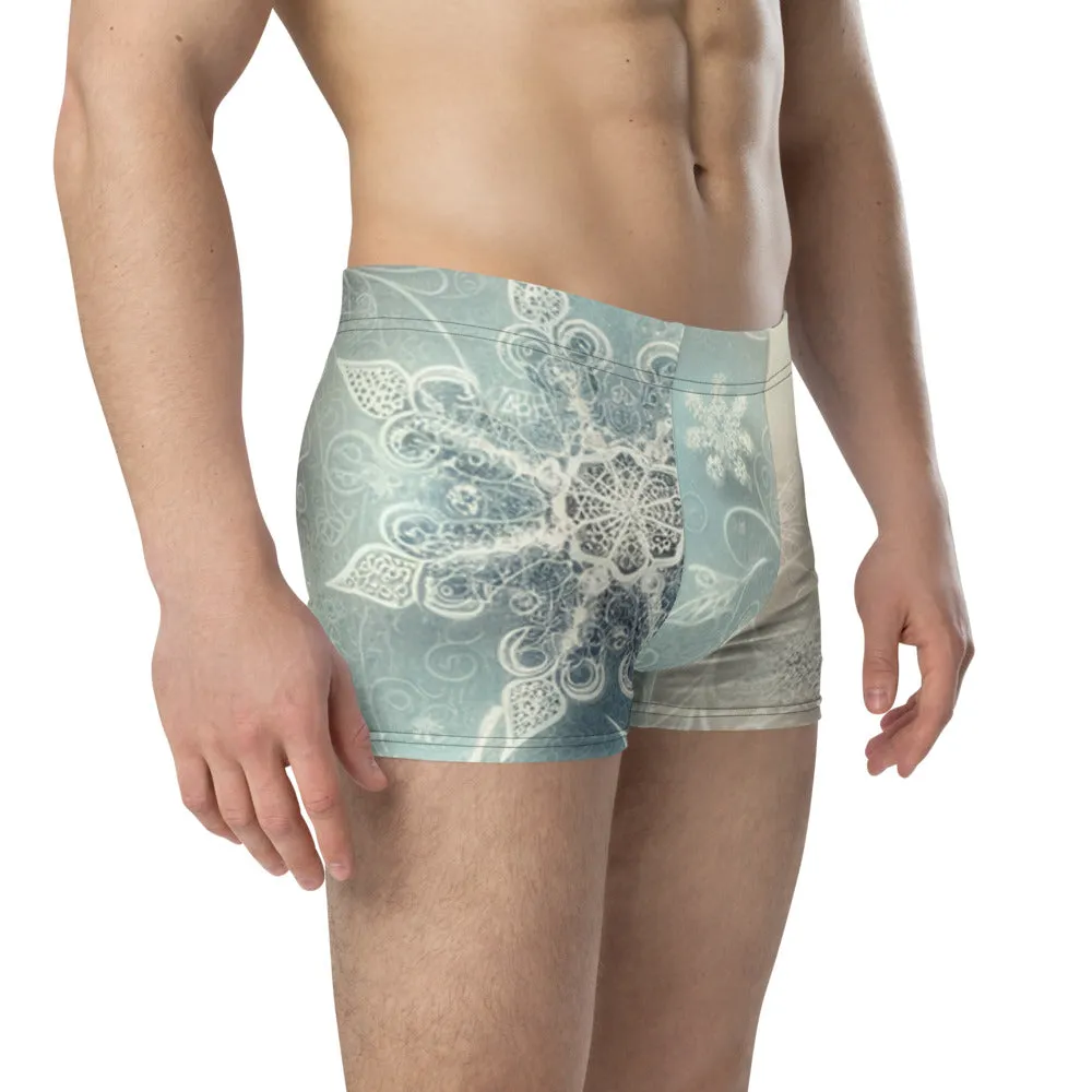 Whimsical Winter Wear Boxer Briefs