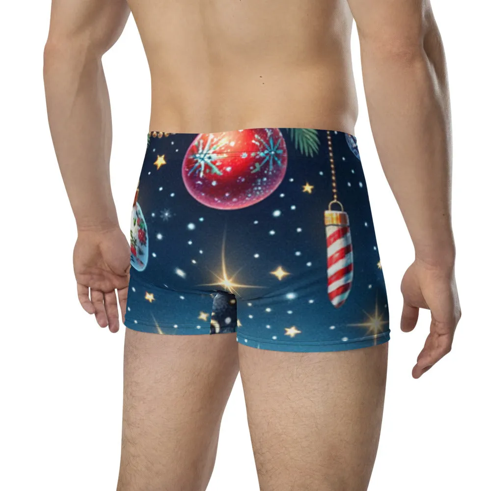 Whimsical Winter Wear Boxer Briefs