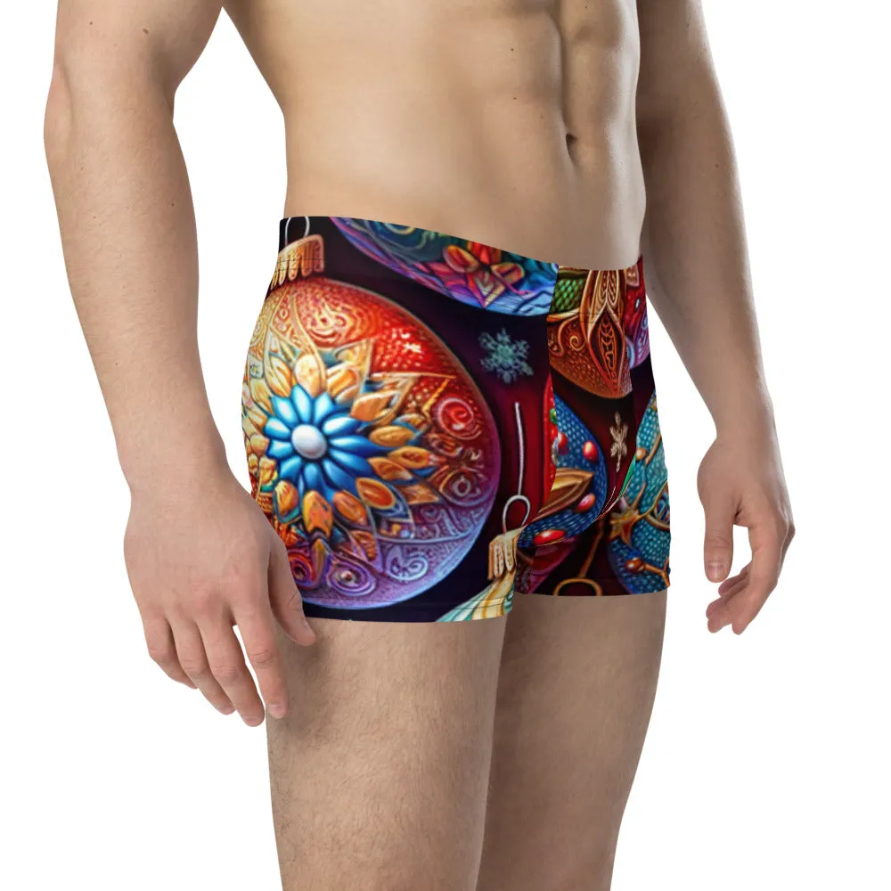 Whimsical Winter Wear Boxer Briefs
