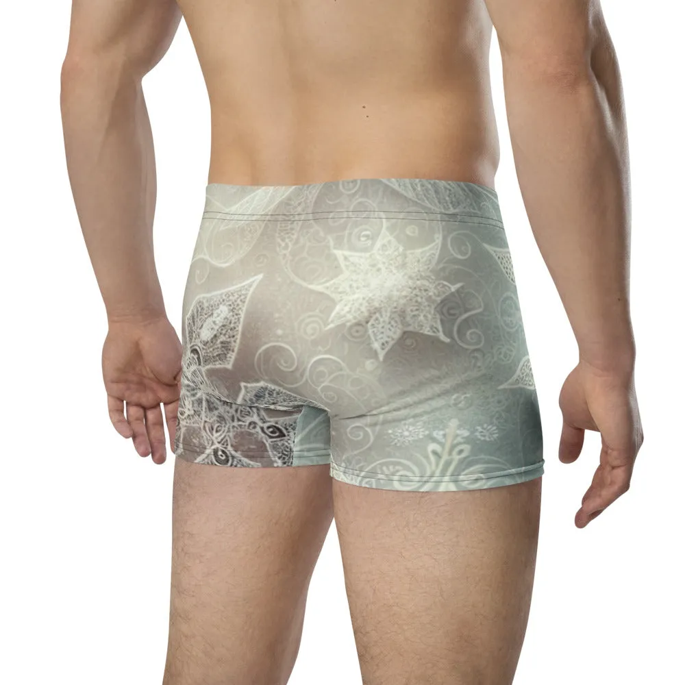 Whimsical Winter Wear Boxer Briefs