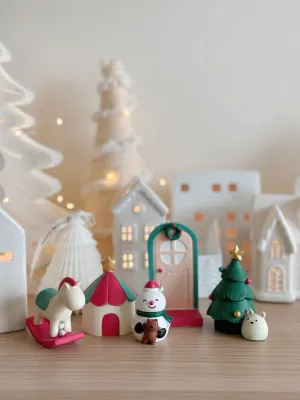 Whimsical Winterland Friends (set of 5)