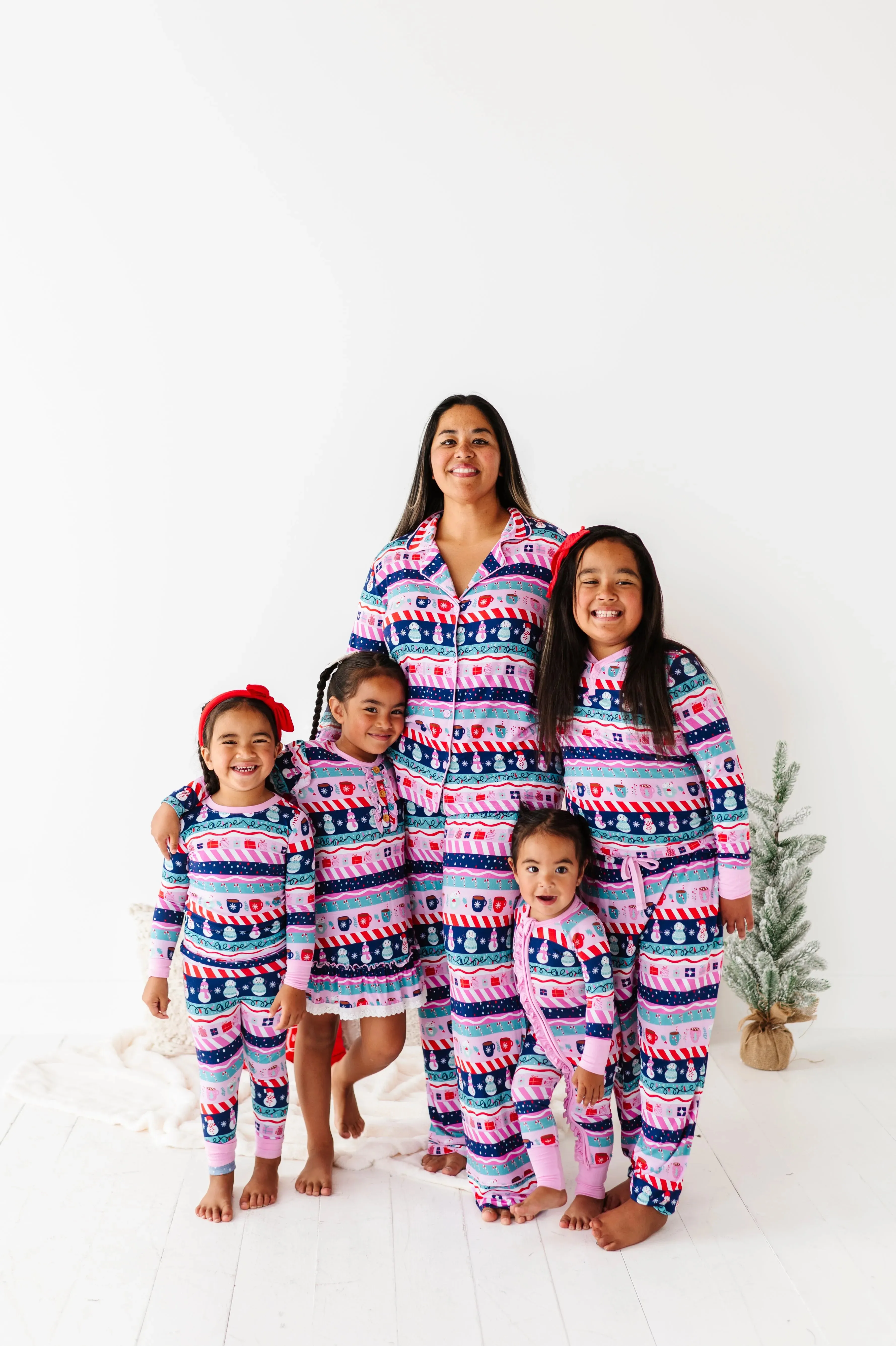 Whimsical Winters Women's Luxe Pajama Set