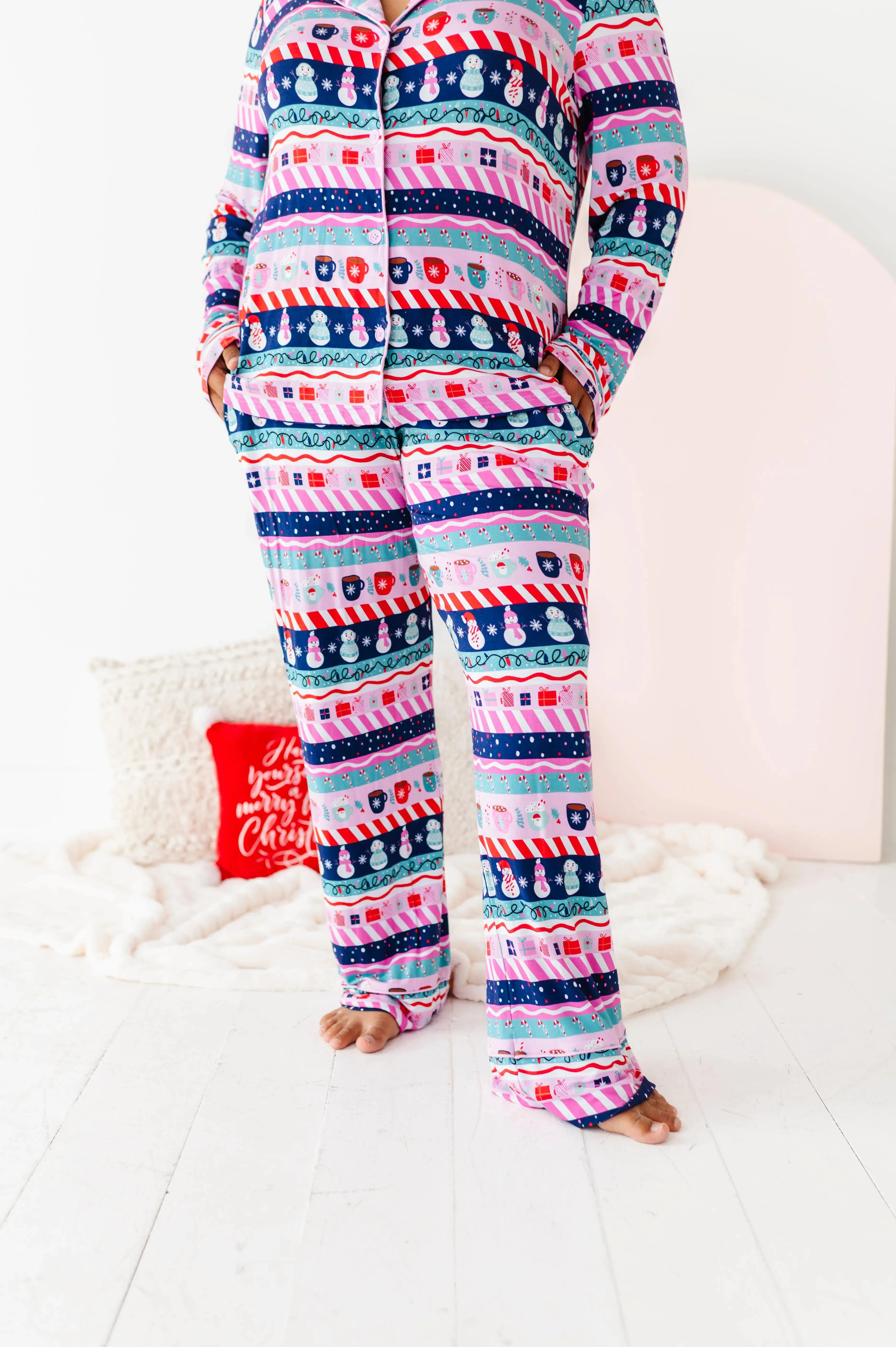 Whimsical Winters Women's Luxe Pajama Set
